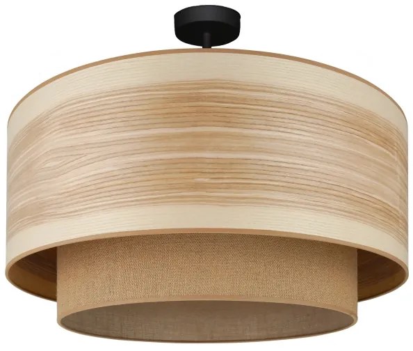 Brilagi - Prisadený luster MONTANA BOHO 1xE27/15W/230V pr. 60 cm hnedá