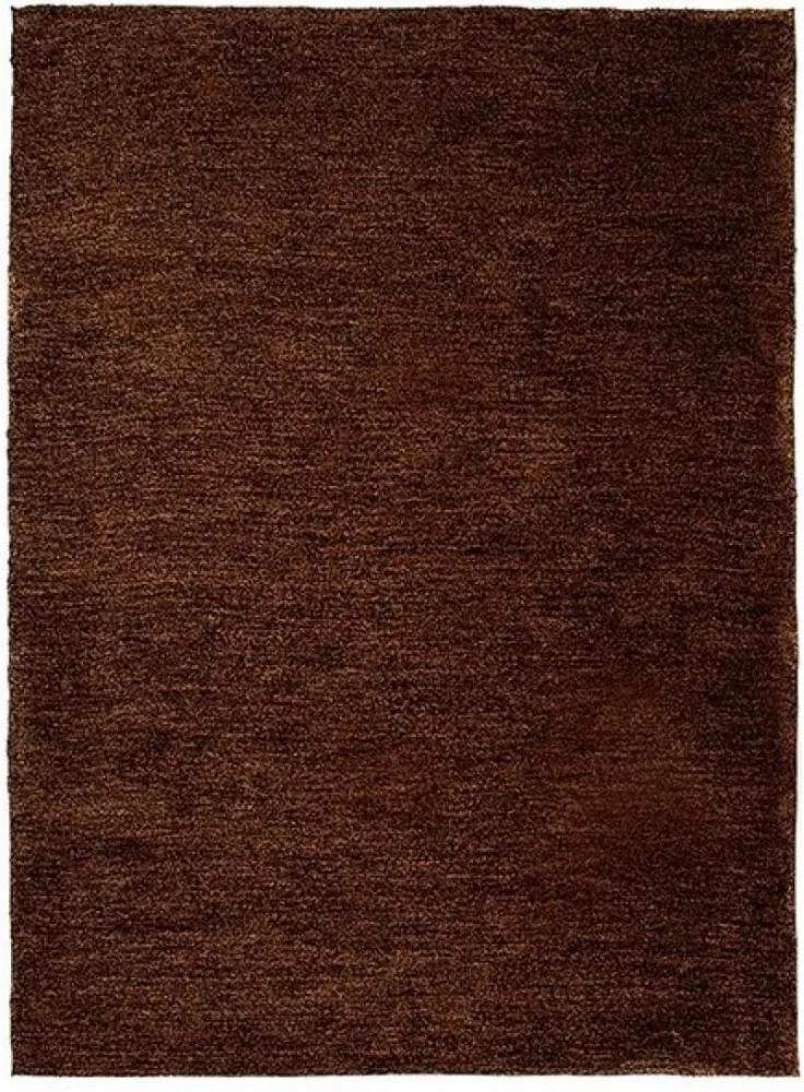 Luxusný kusový koberec viskóza Perla hnedý 2, Velikosti 120x170cm