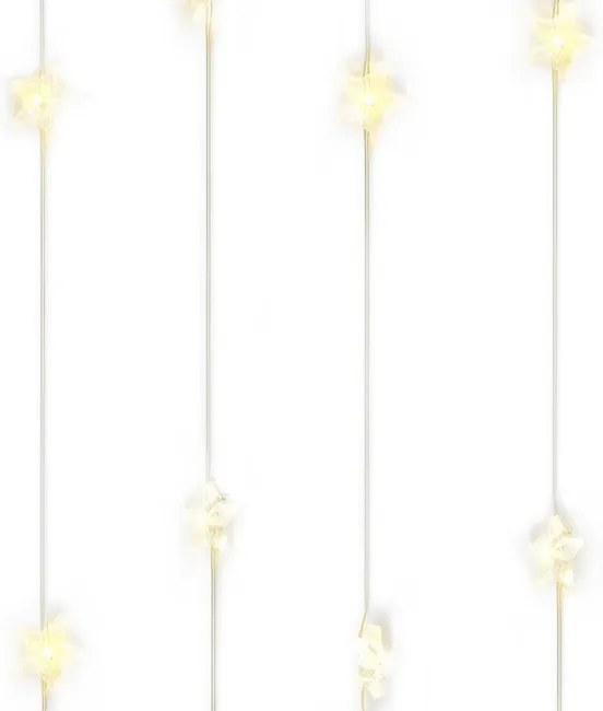 Dekoratívne svetielka LUMERE 40 LED, hviezdy 947890