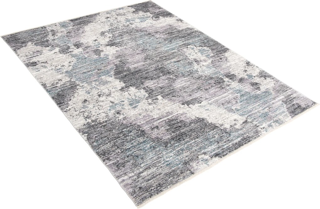 TA Koberec 3252A L.GRAY / SILVER MYSTIC Rozmer: 120x180 cm