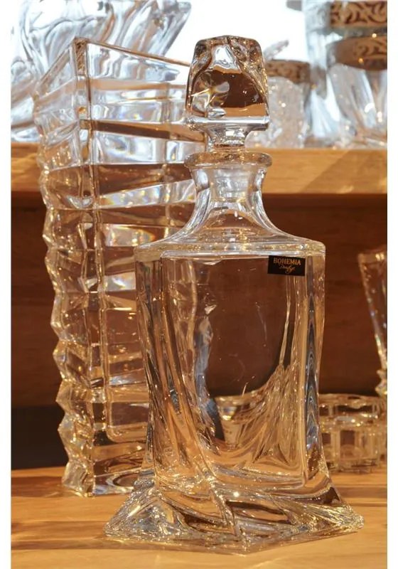 BOHEMIA PRESTIGE QUADRO KARAFA NA WHISKY 770ML