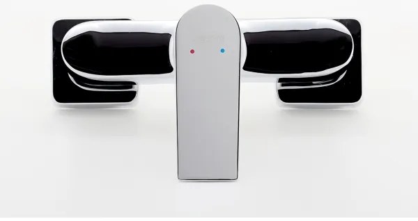 FERRO - Sprchová batéria ALGEO SQUARE lesklý chróm