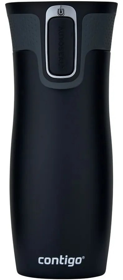 Termoska Contigo West Loop 470 ml, matná čierna