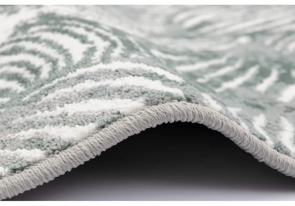 Zelený koberec 160x230 cm Welio Malachite – FD