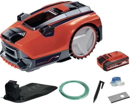 Robotická kosačka Einhell Freelexo CAM 500 Power X-Change 500 m² autonomná