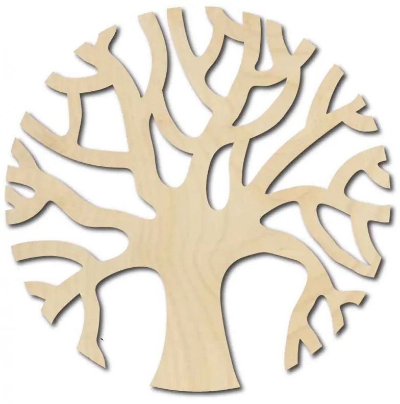 Desing drevený obraz na stenu strom I SENTOP PR0384-B plywood