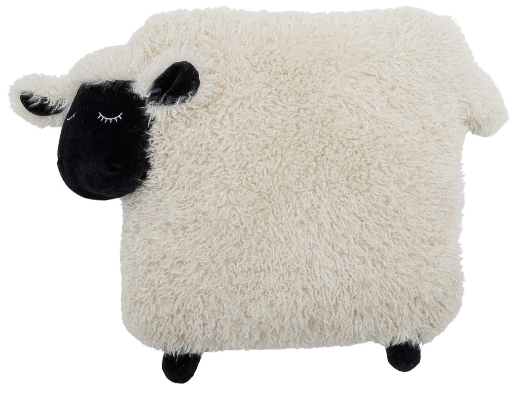 Bloomingville Vankúš Dolly White 56 × 46 cm