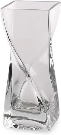 Altom Sklenená váza vinutá Silvia, 8 x 20 cm