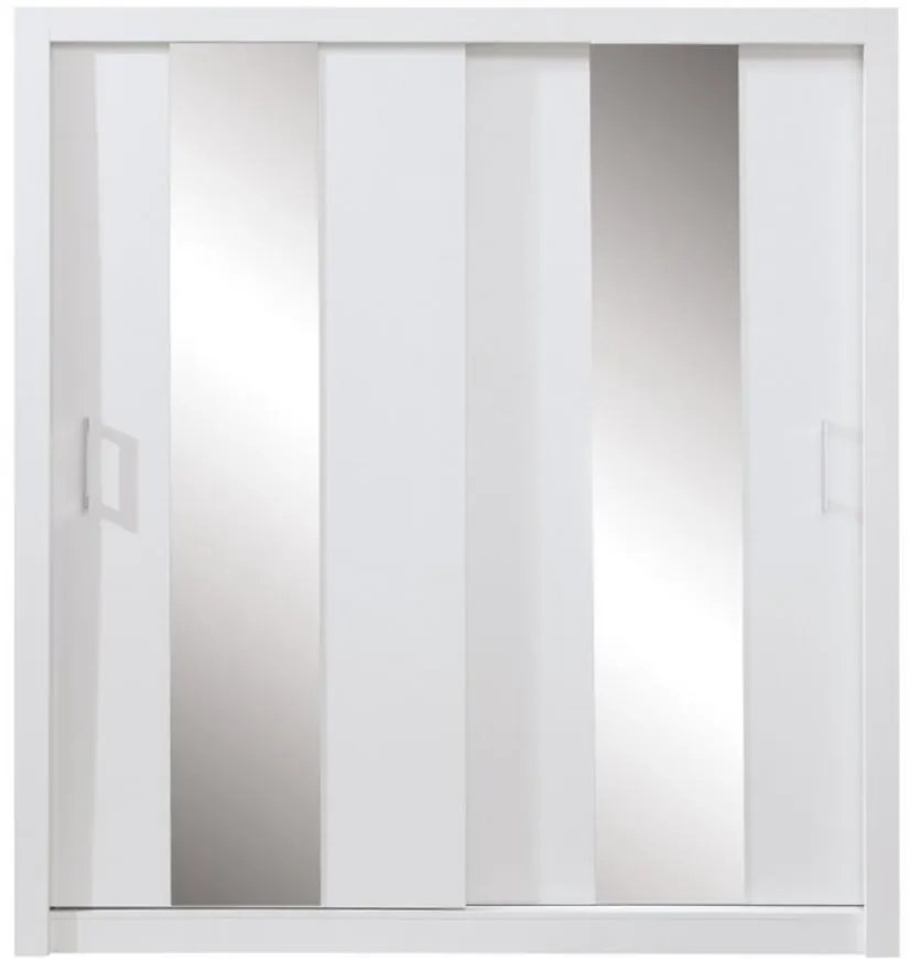 Skriňa Duca DC2 Biely 200