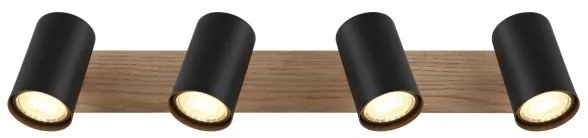 Globo 57905-4 - Bodové svietidlo LINCA 4xGU10/35W/230V