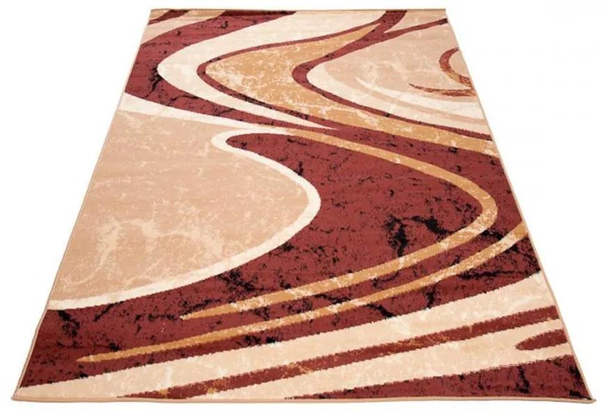 Kusový koberec PP Volga hnedý 130x190cm