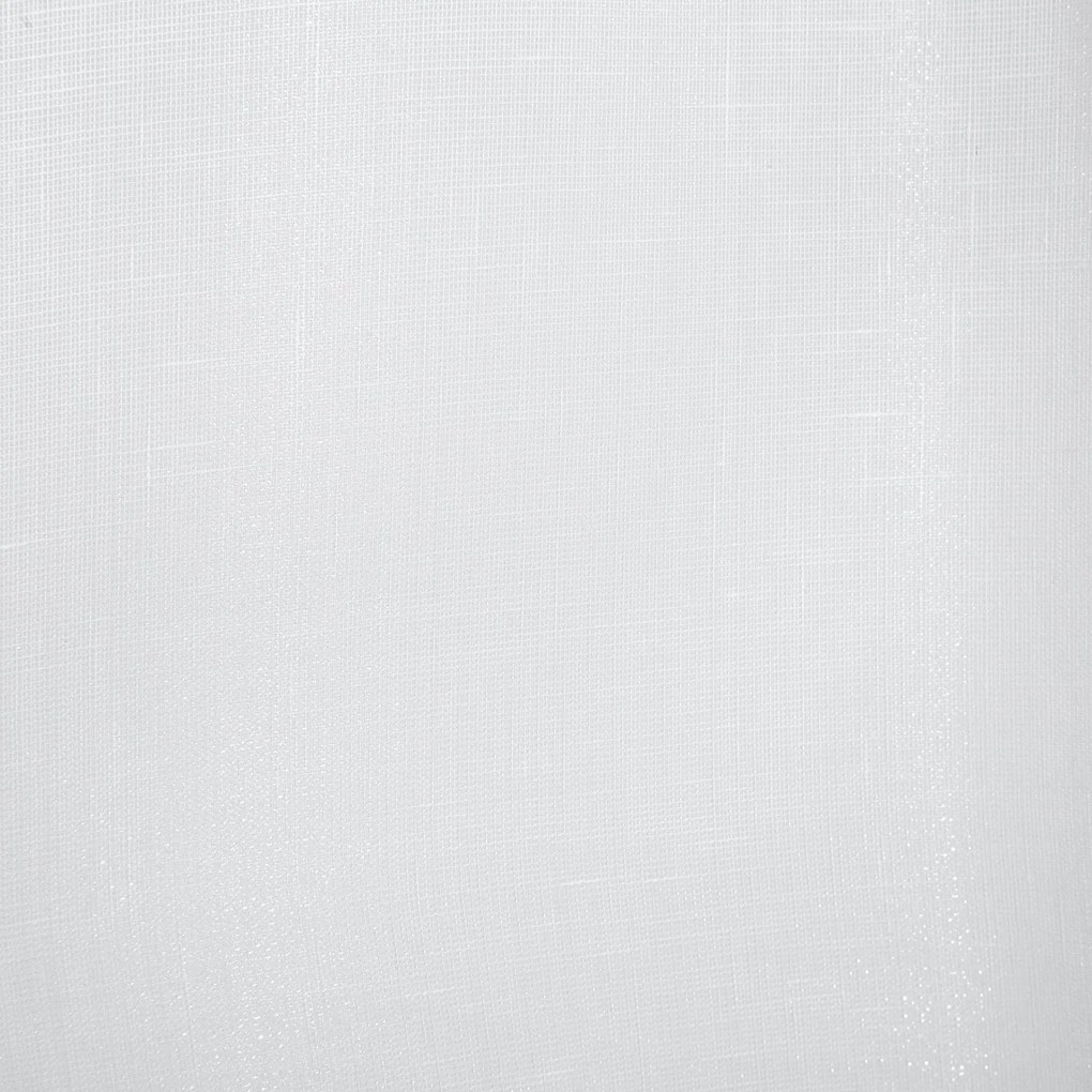 ZÁCLONA NA PÁSKE VIOLA 300X145 CM BIELA