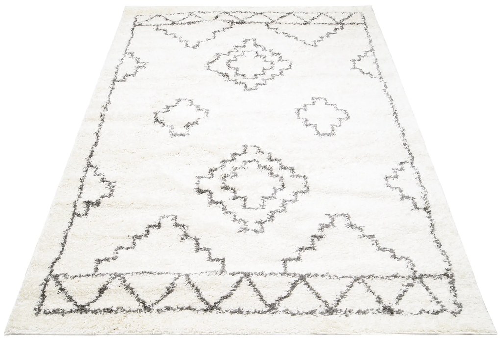 PROXIMA.store - Dizajnový koberec TRAVIS - SHAGGY ROZMERY: 80x150