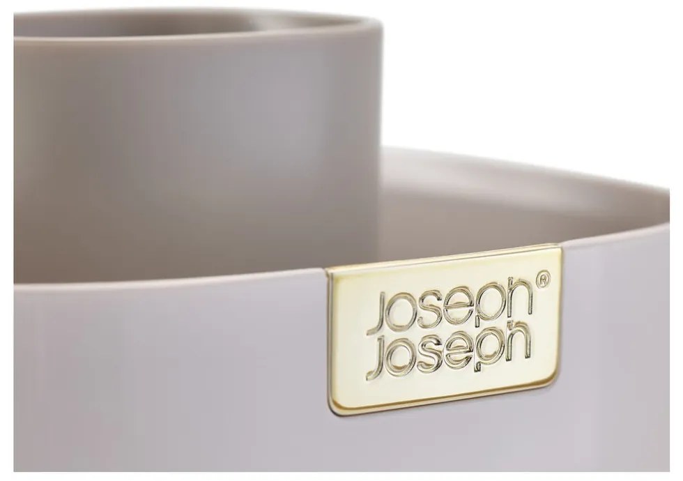 Béžový kúpeľňový organizér Viva – Joseph Joseph
