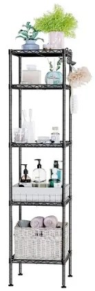 Regál METRO čierny