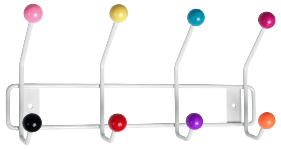 Kovový nástenný detský vešiak – Rex London