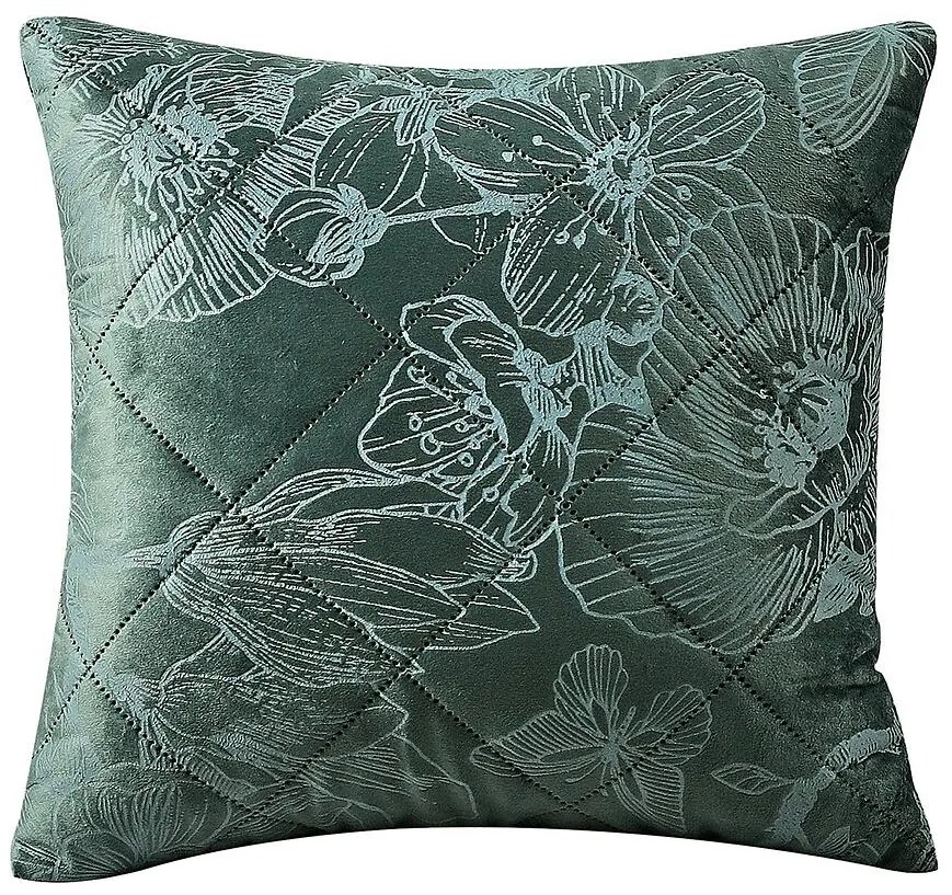 Obliečka na vankúš Elena RQ-102 40x40 cm zelená