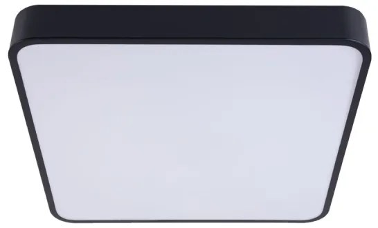LED Stropné svietidlo FELIZ LED/50W/230V 4000K 40x60 cm čierna
