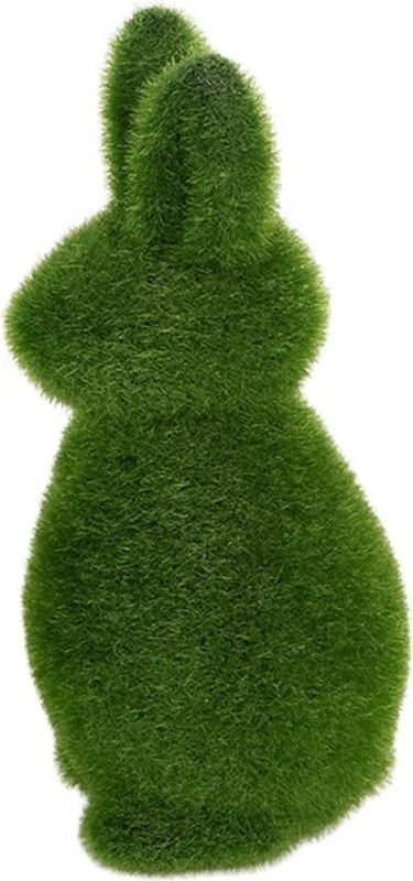 Dekorace květinový dort na podstavci s králíčkem - Ø 18*32 cm