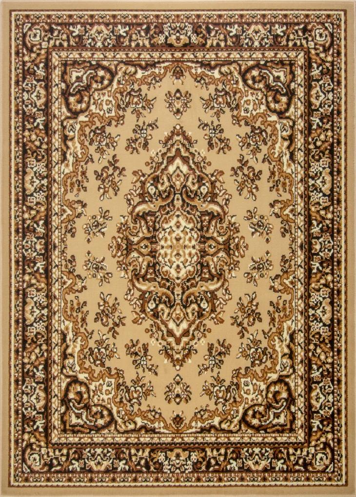 Spoltex koberce Liberec Kusový koberec Samira New Beige 12001-050 - 160x225 cm