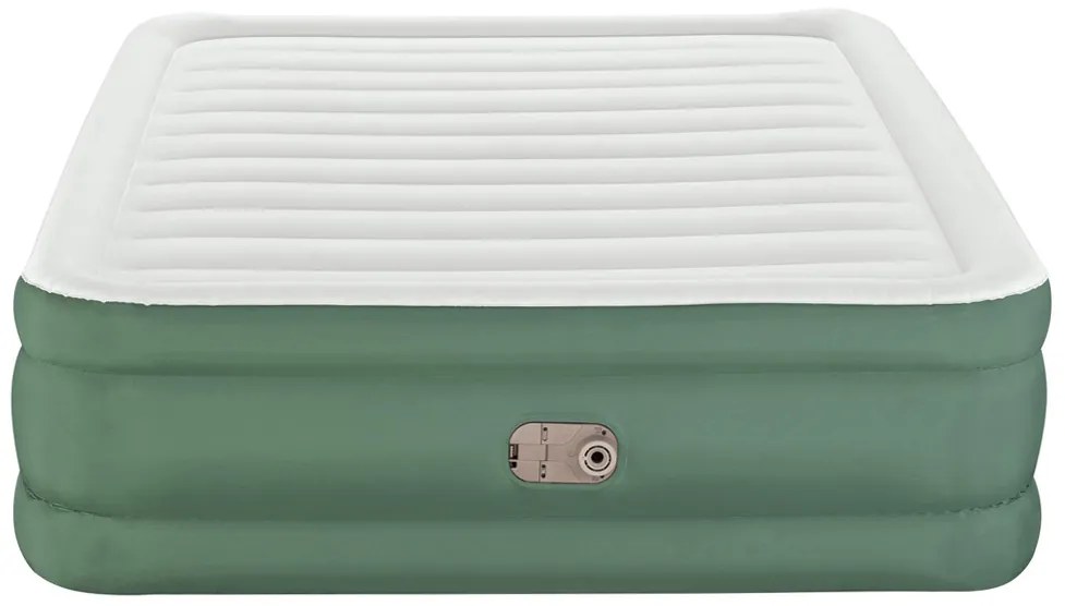 Dvojitý nafukovací matrac Bestway so vstavanou pumpou 203 x 152 x 46 cm 69646