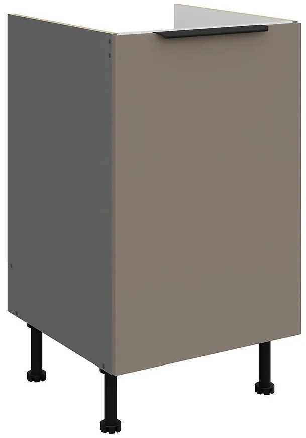 Kuchynská skrinka Aria-Ta/Ant Anti Fingerprint 50zl 1f Bb