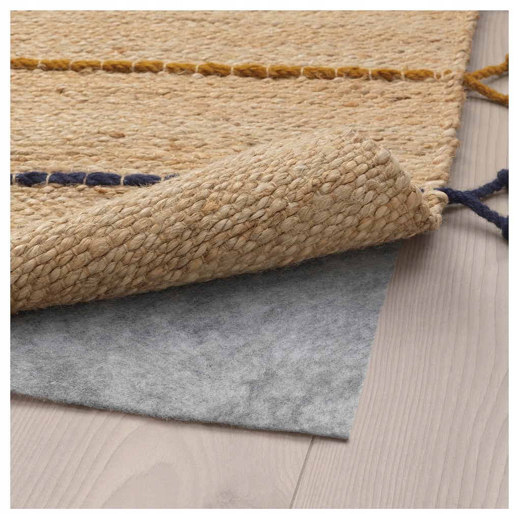 IKEA RAKLEV Koberec tkaný ručne vyrobený, prírodný, 70 x 160 cm