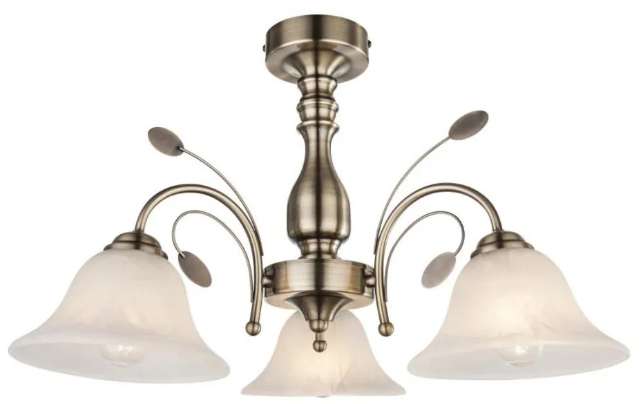 Globo 69007-3 - Stropné svietidlo POSADAS 3xE27/60W/230V