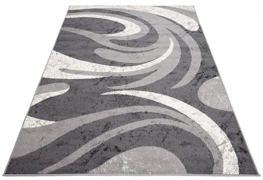 Kusový koberec PP Zoe šedý 180x250cm