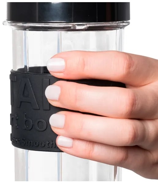 Concept SM3385 - Smoothie mixér s príslušenstvom ACTIVE SMOOTHIE 500W/230V čierna