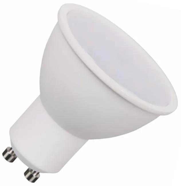 LED žiarovka 6W/GU10/6000K/studená biela