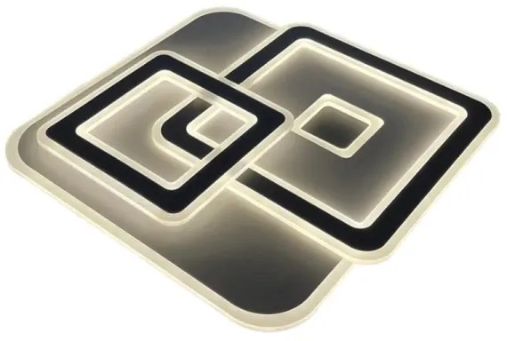 LED Stmievateľné stropné svietidlo LED/145W/230V 3000-6500K + diaľkové ovládanie