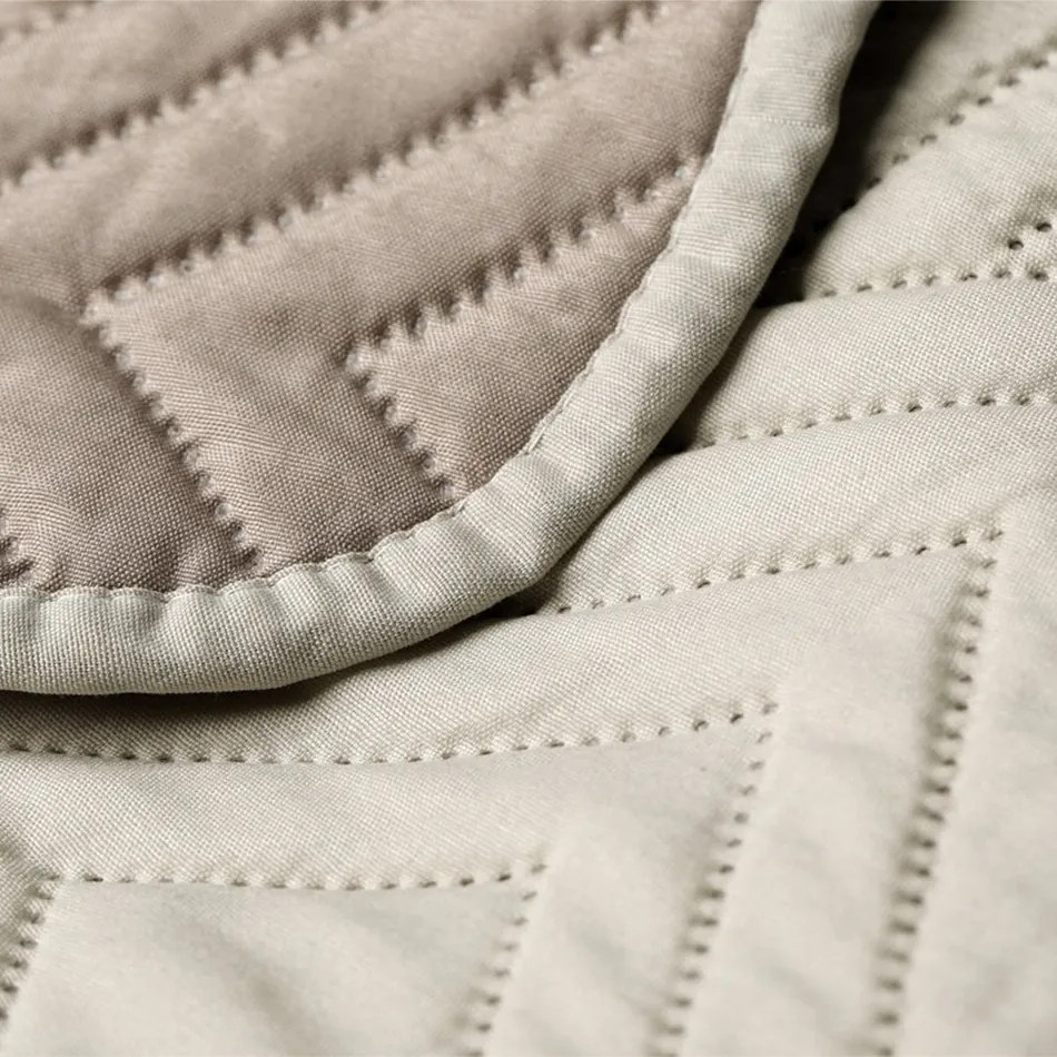 Restilo Prehoz na postel Softa beige - cappucino, 220 x 240 cm