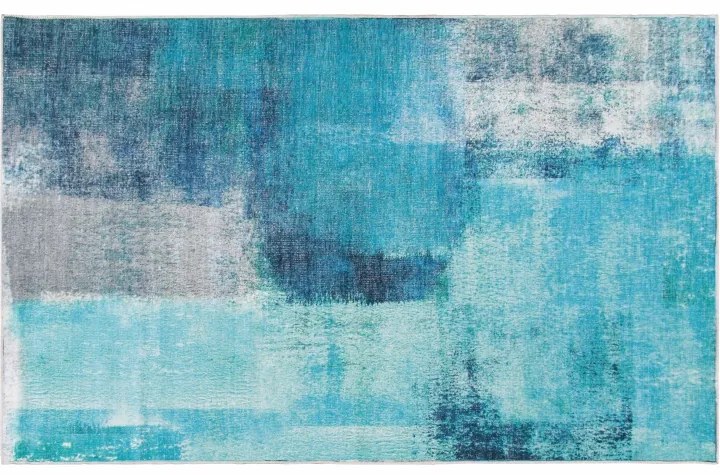Koberec Esmarina Typ 2 160x230 cm - modrá / sivá