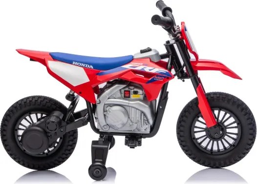 Elektrická motorka HONDA CFR450R červená