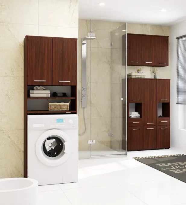 Kúpeľňová skrinka FIN W 30 cm 1D wenge