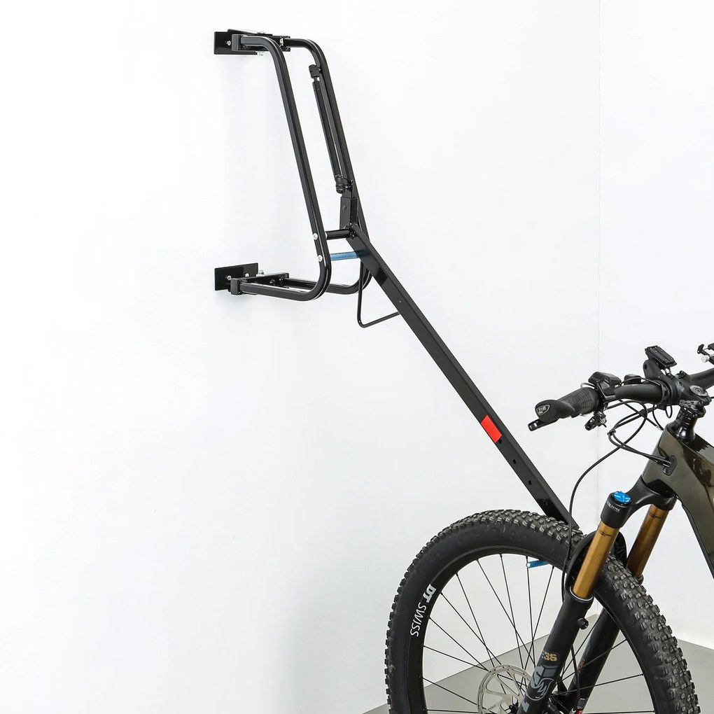 Otočný držiak na elektrobicykle pre jednoduché zdvíhanie 1+1 ZADARMO