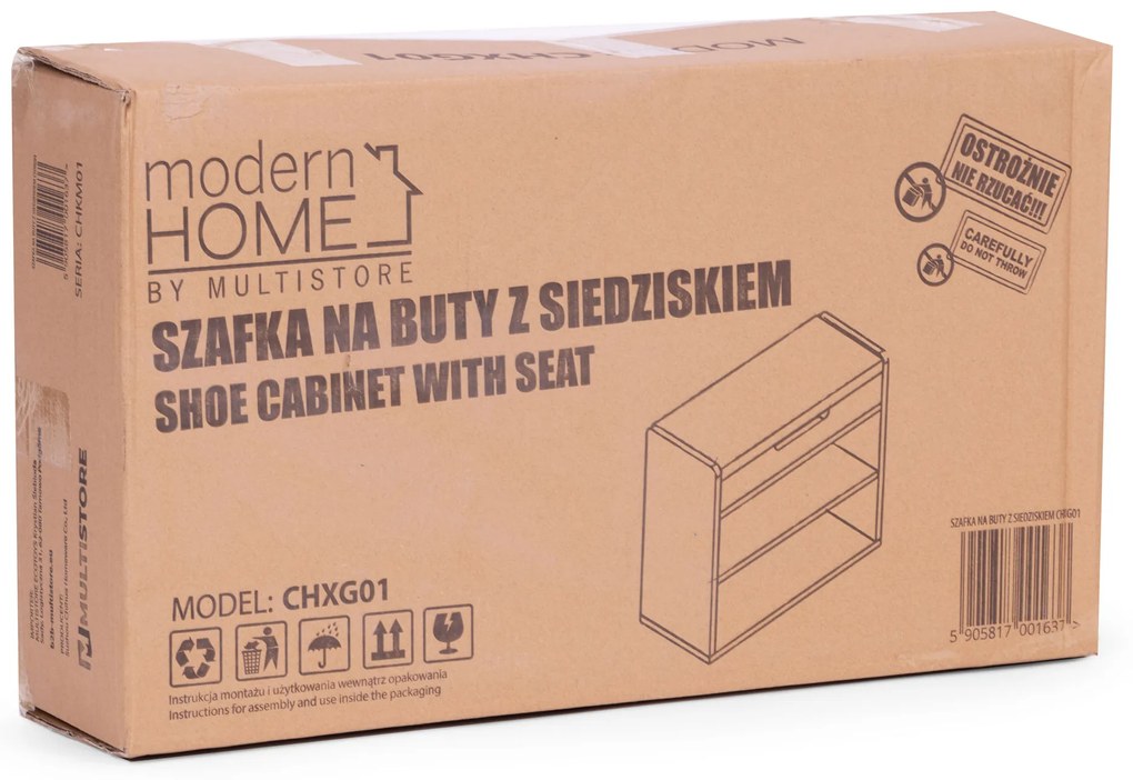 ModernHome Lavica na topánky