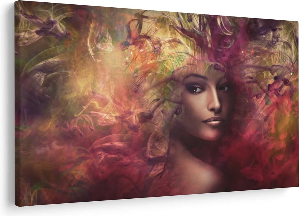 Obraz - Fantasy žena (90x60 cm)