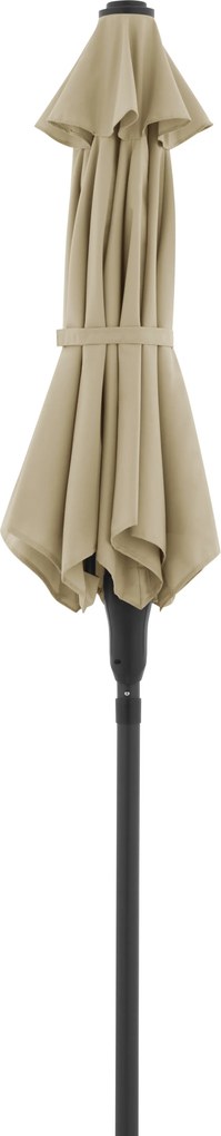 Doppler LIFE 180 cm - naklápací slnečník s kľukou