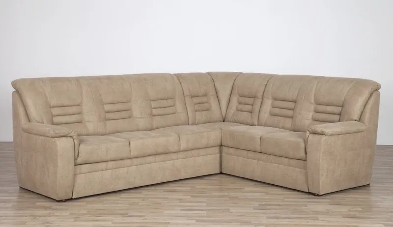 Rohová sedacia súprava Merlin, béžová látka