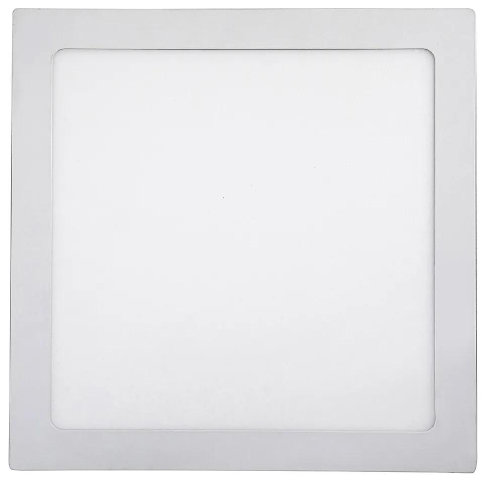 RABALUX LOIS LED stropný panel, 24W, denné biele svetlo, 30x30cm, štvorcový, biely