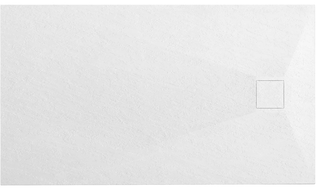 Rea Magnum White, SMC sprchová vanička 120x80x2,5 cm, biela, REA-K3336