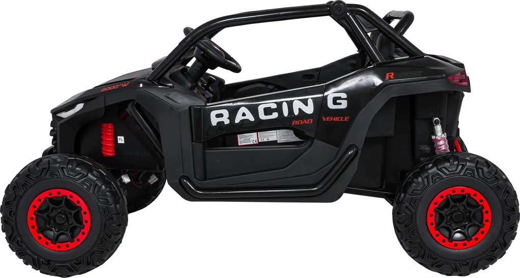 Ramiz Vozidlo RACING Road 2000 čierne