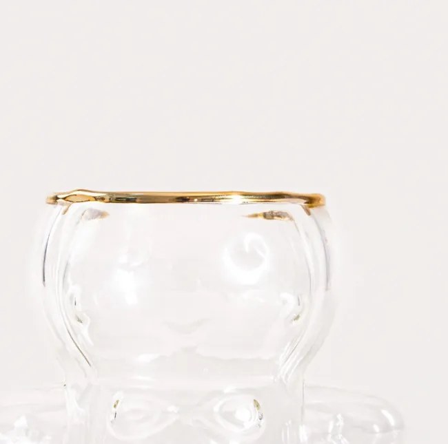 Pohár GINGERMAN v tvare perníku 759710 400 ml