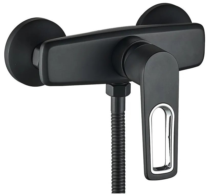 Batéria sprchová Arizona čierna