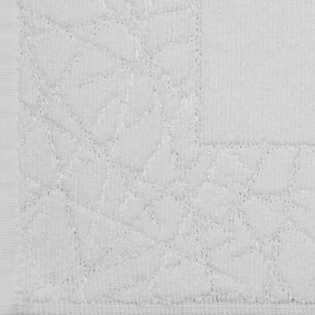 Kúpeľňový koberec NIKA 01 biely