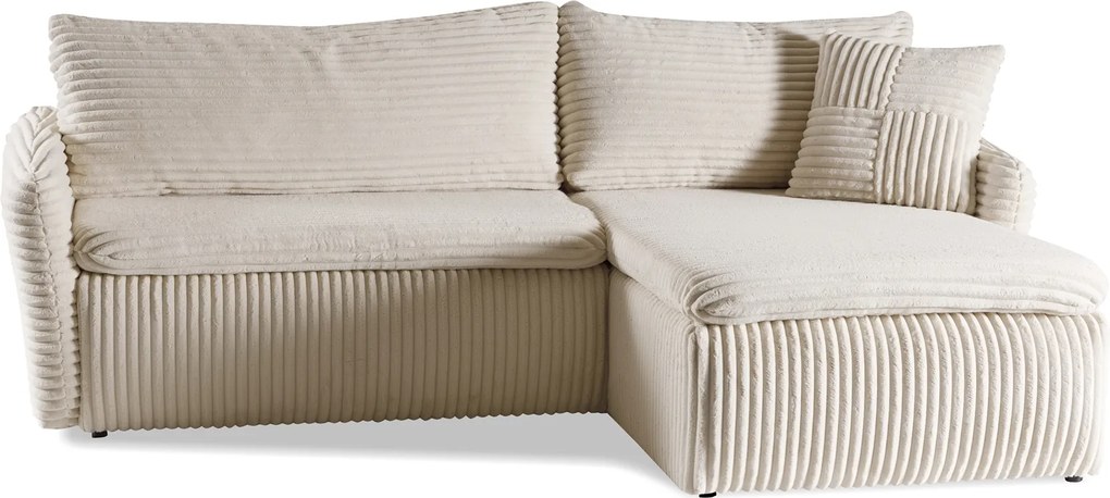 Rohová sedačka Bello s funkciou spánku a úložným priestorom 246 x 172 cm, univerzálna