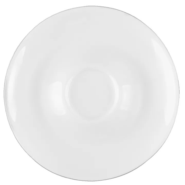 Podšálka na kávu/čaj čierna 15 cm - RGB - 451611