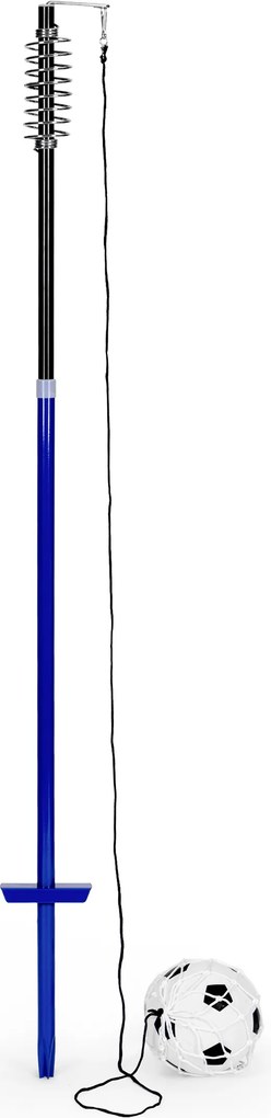 MOVEPRO Tetherball futbalový trenažér na lane s pružinou, nastaviteľný 153–167 cm